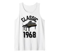 Classic Anno 1968 con Un Pianoforte a Coda. Canotta