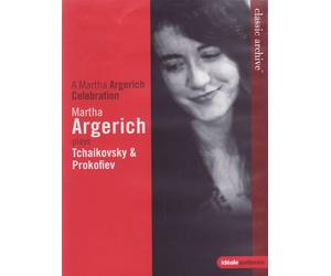Classic Archive: Martha Argerich plays Tchaikovsky & Prokofiev (DVD)