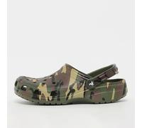 Crocs Graphic Clog Verde - Taglia 45-46 [11 US 28cm] Scarpe Uomo Ciabatte