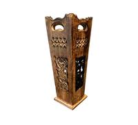Classic Art Deco Wooden Umbrella Stand | Stylish Hallway Brolly Holder