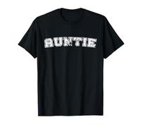 Classic Auntie Varsity College Style Graphic Mother's Day Maglietta