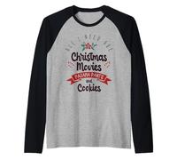 Classic Babbo Natale/Polo Nord Maglia con Maniche Raglan