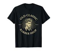 Classic Barber Shop Rasatura e taglio di capelli Retro Vintage Vibes Maglietta