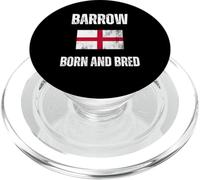 Classic Barrow Born And Bred Bandiera Inghilterra Uomini Donne Bambini PopSockets PopGrip per MagSafe