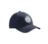 Classic Basecap Cap Uni Berretto Cappello Stern Logo Blu Marina Cotone Originale