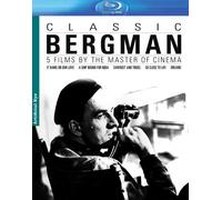 Classic Bergman Collection - 5-Disc Box Set ( Det regnar på vår kärlek / Skepp till India land / Gycklarnas afton / Kvinnodröm / Nära livet [ Origine UK, Nessuna Lingua Italiana ] (Blu-Ray)