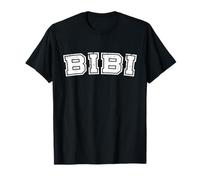 Classic Bibi Varsity College Style Graphic Mother's Day Maglietta