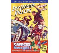 Classic Biker Double Feature: Ivy League Killers / Savages From Hell (DVD)