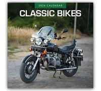Classic Bikes - Klassische Motorräder 2026 - 16-Monatskalender: Original Red Robin Publishing Ltd-Kalender [Mehrsprachig] [Kalender]