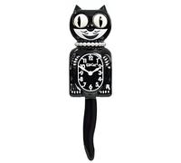 Classic Black Lady Kit-Cat® Klock Klock, nero