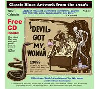 Classic Blues Artwork From The 1920s Calendar - 2006-Classic Blues Artwork From The 1920s Calendar