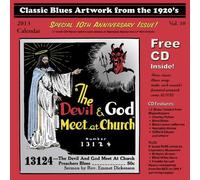 Classic Blues Artwork From The 1920s Calendar - 2013-Classic Blues Artwork From The 1920s Calendar