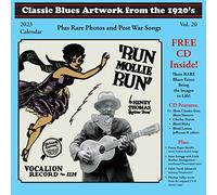 Audio Cd Classic Blues Artwork From The 1920's Calendar / Various