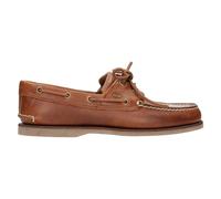 Timberland Classic 2 Eye, Scarpe da Barca Uomo, Marrone Brown Sahara, 42.5 EU