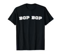 Classic Bop-Bop Varsity College Style Father's Day BopBop Maglietta