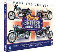 Classic British Motorcycles - Best Of British [DVD] [Edizione: Regno Unito]