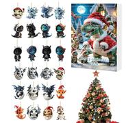 Classic Broadway Shows 2025, 24 giorni di Natale dispone di 2D acrilico ciondolo per fanatici, ragazze e amici (b) Festa decorativa | ideale per le vacanze studenti