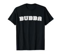 Classic Bubba Varsity College Style Graphic Father's Day Maglietta
