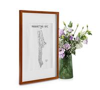 Kenton - Cornice rettangolare, DIN A2, passepartout, plexiglas