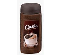 Classic Caffè Solubile Decaffeinato, Intensità 8, Alluminio, 100g, pack 2