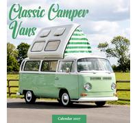 Classic Camper Vans Calendar 2027: Vintage Vans and Travel Scenes