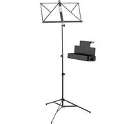 Classic Cantabile 90 Leggio Light nero Set in orsa e scatola, Peso: 1