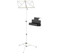 Classic Cantabile 90 Leggio Light Nickel Set incl. Scatola Portaoggetti