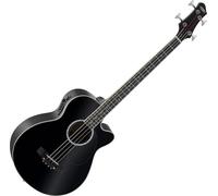 Classic Cantabile AB4-20CE-BK Basso Acustico Black, Allgemein, Peso: 2 | Modell: AB4-20CE-BK, 3 kg, Numero di corde: 4, Orientamento: Destrimano, Korpus, Forma corpo: Grand Concert con Cutaway, 5 cm