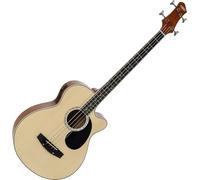 Classic Cantabile AB4-20CE-NT Basso Acustico Natural, Generale, Peso: 2 | Modello: AB4-20CE-NT, 3 kg, Numero di corde: 4, Orientamento: Destrimano, Corpo, Forma del corpo: Grand Concert con Cutaway