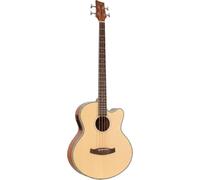 Classic Cantabile Jumbo Basso Acustico con Pickup - Basso 4 Corde - Jumbo con Cutaway - Top in Abete, Corpo in Mogano, Manico in Mogano, Tastiera in Palissandro - Colore & Finitura Natural Opaco