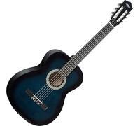 Classic Cantabile Acoustic Series AS-851-BUB 4/4 Chitarra Classica | Generale, Modello: AS-851-BUB 4/4, Peso: 1, 5 kg, Numero di corde: 6, Orientamento: Destrimano, Corpo, Tavola: Tiglio, 5 cm