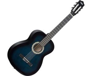 Classic Cantabile Acoustic Series AS-851-BUB 4/4 Chitarra Classica | Generale, Modello: AS-851-BUB 4/4, Peso: 1, 5 kg, Numero di corde: 6, Orientamento: Destrimano, Corpo, Tavola: Tiglio, 5 cm