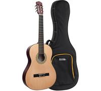 Classic Cantabile AS-851 Chitarra Classica 4/4 Set con Softcase - inclusa Custodia Leggera