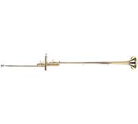 Classic Cantabile AT-1871 Tromba Aida (Strumento da fanfara, con bocchino e custodia) oro