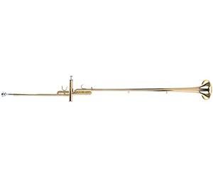 Classic Cantabile AT-1871 Tromba Aida (Strumento da fanfara, con bocchino e custodia) oro