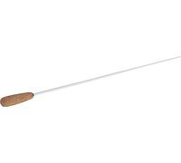 Classic Cantabile Bacchetta Da Direzione Con Impugnatura Dritta In Sughero E Asta In Plastica Bianca (Lunghezza Totale: 39 cm, Lunghezza Impugnatura: 6 cm, Diametro Impugnatura Max. 1,8 cm)