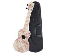 Classic Cantabile BeachBuddy Desert Rose, Ukulele soprano ABS