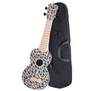 Classic Cantabile BeachBuddy Sunny Zoo, Ukulele Soprano ABS, Scala soprano