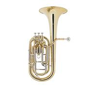Classic Cantabile BH-1130L Baritono - in ottone, verniciato - intonazione: Sib - diametro campana: 243 mm - foro: 13 mm - 3 valvole a pompa - incl. custodia e bocchino