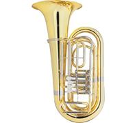 Classic Cantabile Brass T-180 3/4 Bb-Tuba, 4 valvole rotative, laccata