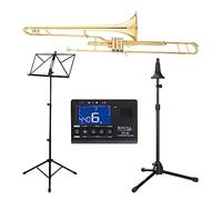 Classic Cantabile Brass VP-16 Trombone Tenore A Valvole Set, Modello: VP-16