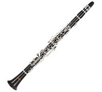 Classic Cantabile CL-20 Winds Clarinetto in Si Bemolle, Sistema Tedesco, Vero Legno