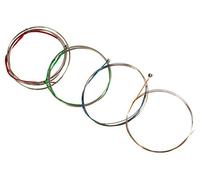 Set di corde per violoncello Classic Cantabile CL-34 3/4 (superficie liscia, avvolte rotonde, ogni corda in singola custodia etichettata, set da 4 corde)