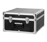 Classic Cantabile Custodia Fisarmoniche a 48 Bassi (Custodia rigida, gigbag, imbottitura nera, maniglia, rinforzi metallici, 4 piedini, dimensioni interne ca. 43 cm x 41 cm x 23 cm)