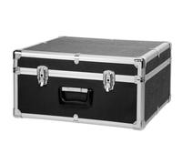 Classic Cantabile Custodia Fisarmoniche a 72 Bassi (Custodia rigida, gigbag, imbottita nera, maniglia, ferrature metalliche, 4 piedini, dimensioni interne ca. 48 cm x 48 cm x 24 cm)