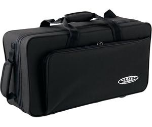 Classic Cantabile Custodia Leggera per Tromba Jazz, softcase resistente a strappi e acqua, con imbottitura termica di alta qualità. Dimensioni: 55 x 29 x 20 cm.