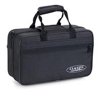 Classic Cantabile Custodia Leggera TT-400 per Tromba Tascabile - Tessuto Antistrappo e Impermeabile, Imbottitura Termica, Dimensioni 32x21x12 cm, Colore Nero.