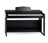 Classic Cantabile DP-230 Pianoforte digitale - 88 Tasti con meccanica a martelletto - Pianola musicale con USB, 128 polifonia, 40 voci, 200 ritmi di accompagnamento - Piano digitale - Nero opaco