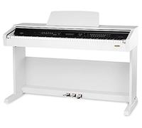 Classic Cantabile DP-A 310 SM E-Piano 88 tasti, meccanica a martello, 500 suoni, funzione keyboard/automatismo, uscita cuffie, connessione USB, colore bianco opaco.