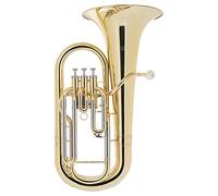 Classic Cantabile EU-1030L Euphonium - Euphonium laccato in Sib - In ottone - Diametro foro: 14,4 mm - Campana Ø: 300 mm - Valvole in acciaio inox - Inclusa custodia rigida